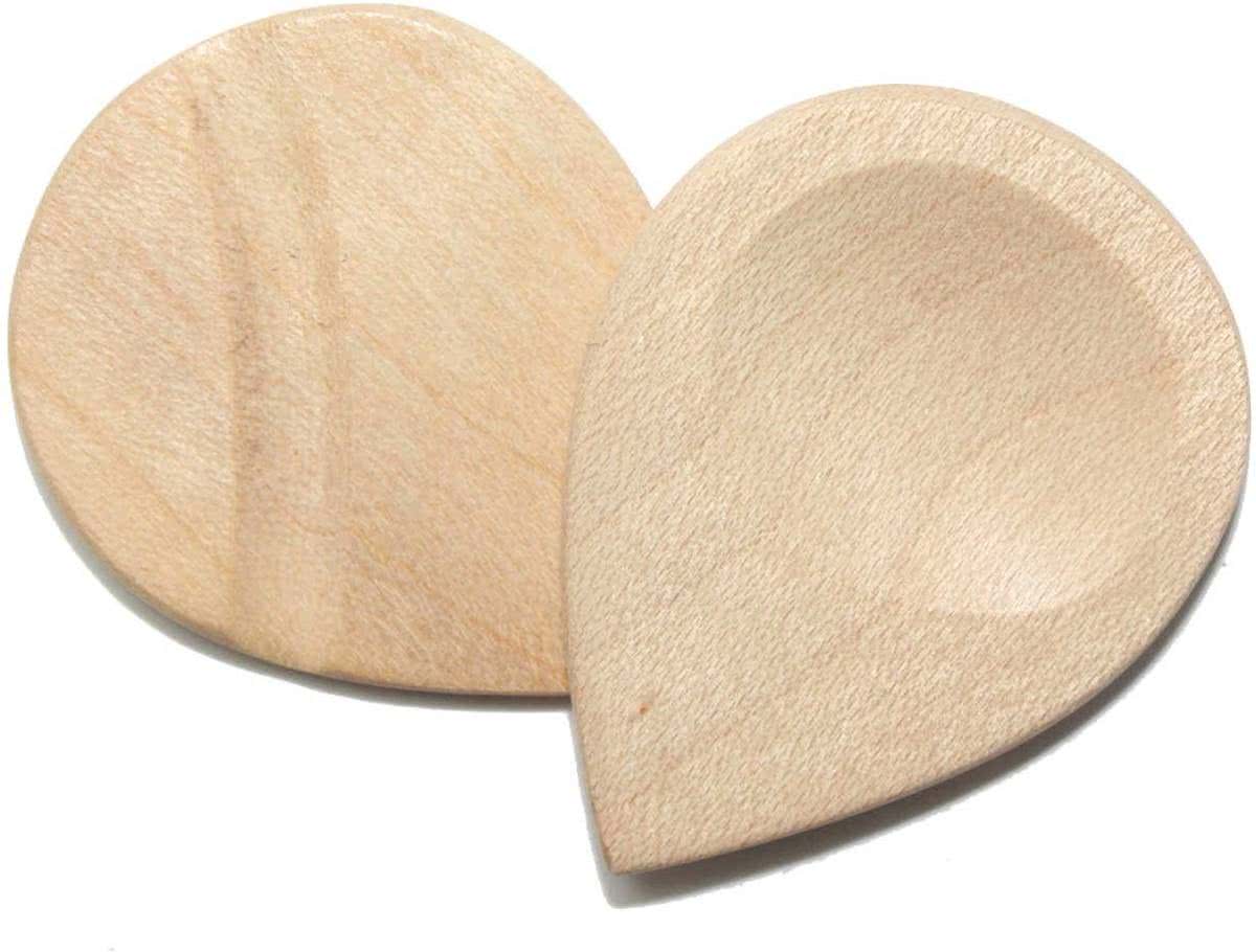 Esdoorn houten Jazz plectrum